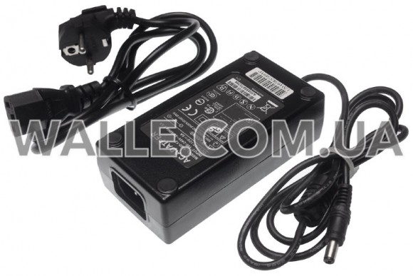 Блок питания 12V 4А - 110-240V с сетевым кабелем Блок питания 12V 4А - 110-240V с сетевым кабелем