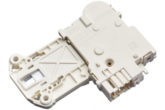 Замок Electrolux Zanussi 1249675131 4 контакта Замок Electrolux Zanussi 1249675131 4 контакта