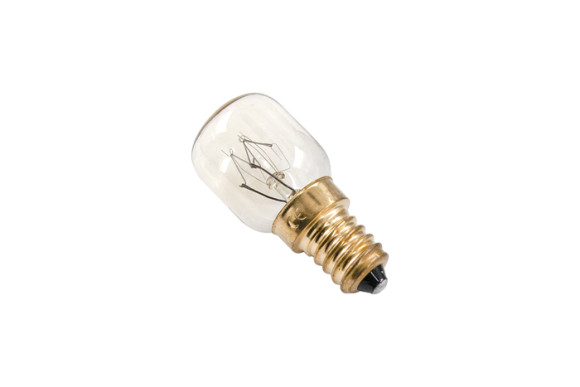 Лампочка для духовки E14, 25 Вт, 230 В, 25*56 мм, Ariston C00076978, Dr. Fischer Лампочка для духовки E14, 25 Вт, 230 В, 25*56 мм, Ariston C00076978, Dr. Fischer