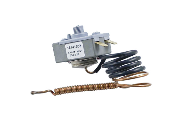 Термостат захисний для бойлера Thermex, Garanterm, Thermowatt 18141503, SPC-M, 250В, 16А (105°C) Термостат захисний для бойлера Thermex, Garanterm, Thermowatt 18141503, SPC-M, 250В, 16А (105°C)