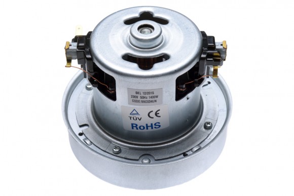Мотор D=130 H=120 с выступом 1400W SKL VAC034UN