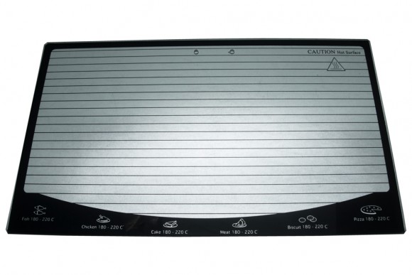 Стекло Astor L=377 B=225 H=3,5 Стекло Astor L=377 B=225 H=3,5