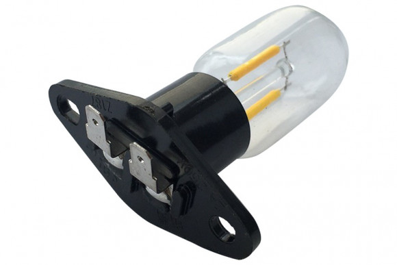 Лампа LED 1,5W 240V T170 Г-образные контакты Whirlpool 488000738123 для микроволновой печи Оригинал