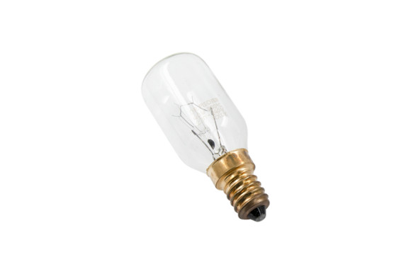 Лампочка для духовки E14, 40 Вт, 230 В, 29*75 мм, Zanussi 3192560070 OEM Лампочка для духовки E14, 40 Вт, 230 В, 29*75 мм, Zanussi 3192560070 OEM
