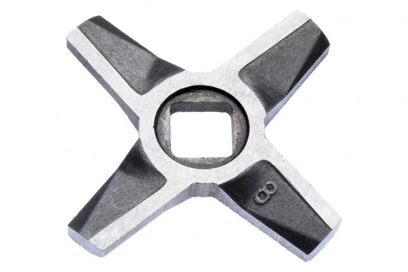 Нож Zelmer двухсторонний №8 A863109 S=10x10 D=55 Нож Zelmer двухсторонний №8 A863109 S=10x10 D=55