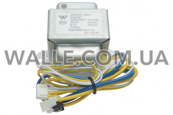Трансформатор EI54PTC-080-2 54X25C Трансформатор EI54PTC-080-2 54X25C