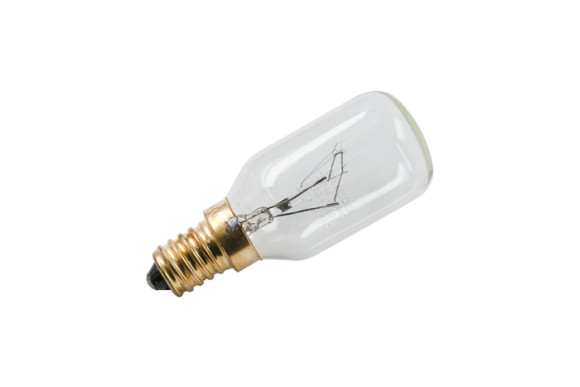 Лампочка для духовки E14, 40 Вт, 230 В, 29*76 мм, Whirlpool 484000008841, Indesit C00385586 Лампочка для духовки E14, 40 Вт, 230 В, 29*76 мм, Whirlpool 484000008841, Indesit C00385586