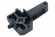 Крючок Ariston Indesit C00138780 L=47 B=25 для микроволновой печи Оригинал