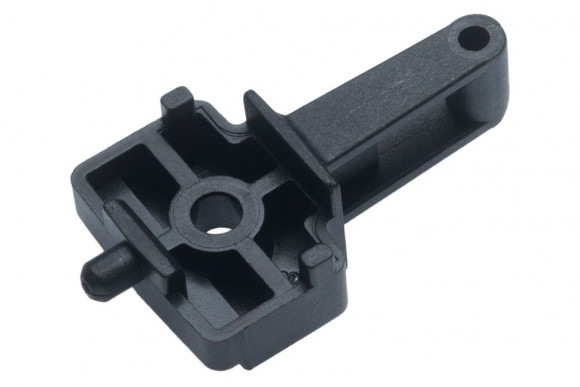 Крючок Ariston Indesit C00138780 L=47 B=25 для микроволновой печи Оригинал