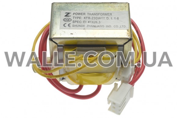 Трансформатор KFR-23GW/IY.D.1.1-6 EI41X26.5 Трансформатор KFR-23GW/IY.D.1.1-6 EI41X26.5