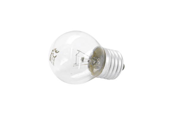 Лампочка для духовки E27, 40 Вт, 230 В, 45*70 мм, Electrolux 50279916006, SKL LMP105UN, LMP115UN Лампочка для духовки E27, 40 Вт, 230 В, 45*70 мм, Electrolux 50279916006, SKL LMP105UN, LMP115UN