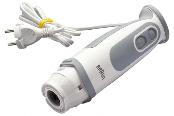 Моторный блок Braun 600-750W 7322114444 67051239 бело-серый