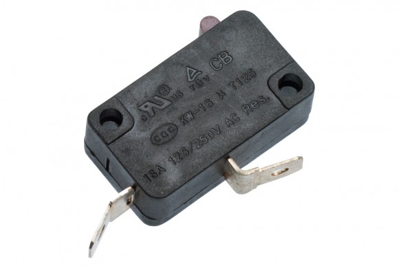 Микропереключатель KW-16 16A 250V T125 для микроволновой печи Оригинал