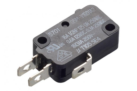 Микропереключатель Samsung 3405-001032 SZM-V16-FD-61 16А 250V 3 контакта для микроволновой печи Оригинал Микропереключатель Samsung 3405-001032 SZM-V16-FD-61 16А 250V 3 контакта для микроволновой печи Оригинал
