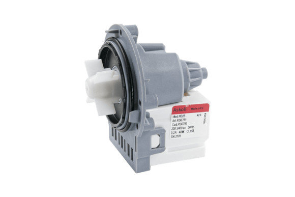 Насос Askoll M325 RS0791 для пральної машини Gorenje 398371, 49021343, 50271814001 Насос Askoll M325 RS0791 для пральної машини Gorenje 398371, 49021343, 50271814001