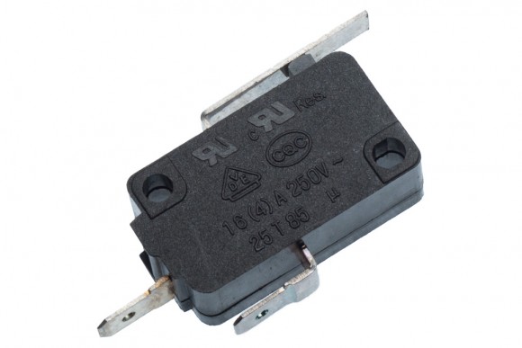 Микропереключатель XCK-010 16A 250V T85 рычаг L=22 для микроволновой печи Оригинал Микропереключатель XCK-010 16A 250V T85 рычаг L=22 для микроволновой печи Оригинал