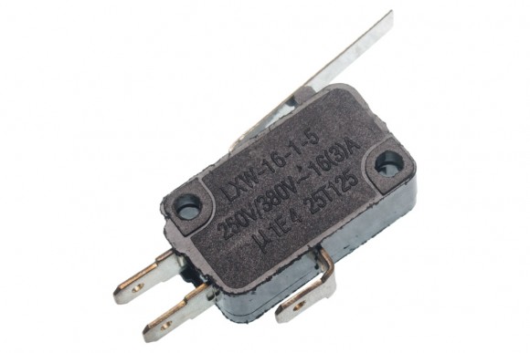 Микропереключатель LXW-16-1-5 16A 250V T125 3 контакта для микроволновой печи Оригинал Микропереключатель LXW-16-1-5 16A 250V T125 3 контакта для микроволновой печи Оригинал