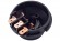 Разъем подставки Strix 10A 220-250V Tefal 3 контакта Разъем подставки Strix 10A 220-250V Tefal 3 контакта