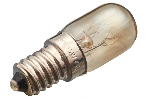 Лампа E14 15W 230V D=22 L=50 для микроволновой печи и холодильника Оригинал Лампа E14 15W 230V D=22 L=50 для микроволновой печи и холодильника Оригинал