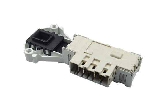 Замок для пральної машини Ariston, Indesit C00091911 (5 контактів) Замок для пральної машини Ariston, Indesit C00091911 (5 контактів)