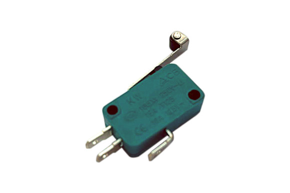 Микропереключатель Daier KW Series 16А 250V T125 рычаг L=30 + ролик 3 контакта клеммы 4,8 mm для микроволновой печи Оригинал Микропереключатель Daier KW Series 16А 250V T125 рычаг L=30 + ролик 3 контакта клеммы 4,8 mm для микроволновой печи Оригинал