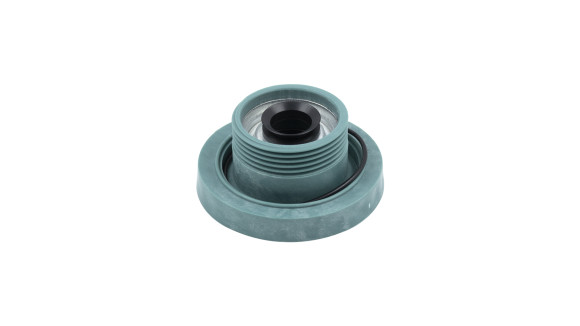Супорт (блок-підшипник) для пральної машини Zanussi 4071430963 OEM (6203-RS), різьба права Супорт (блок-підшипник) для пральної машини Zanussi 4071430963 OEM (6203-RS), різьба права