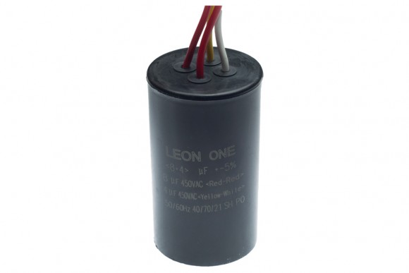 Конденсатор 8mkF+4mkF 450V Конденсатор 8mkF+4mkF 450V