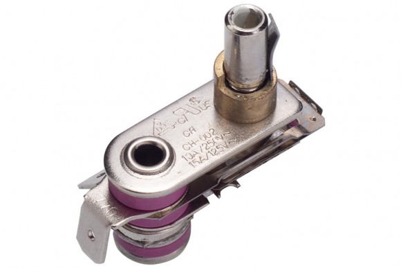 Терморегулятор CH-002 ZH-001A D=6,5 H=10 10A 250V