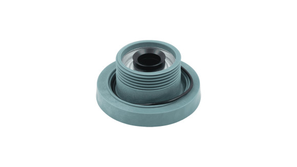 Супорт (блок-підшипник) для пральної машини Zanussi 4071430971 OEM (6203-RS), різьба ліва Супорт (блок-підшипник) для пральної машини Zanussi 4071430971 OEM (6203-RS), різьба ліва