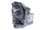 Насос Askoll M50 30W 3 защелки 2 отверстия контакты спереди спаренные