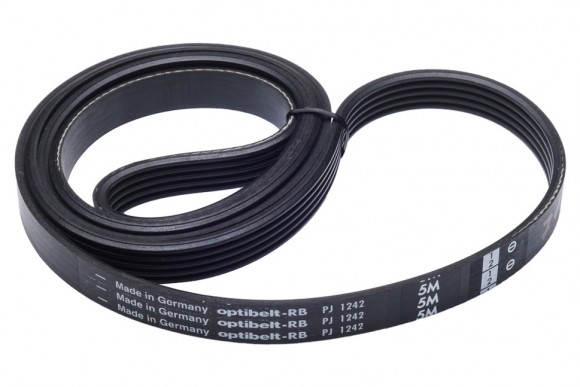 Ремень 1242 5PJ черный Optibelt