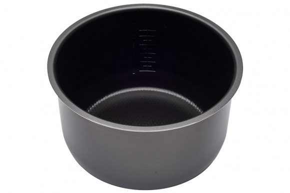 Чаша 5L D=240 D1=224 H=140 Moulinex SS-996759 керамика дно перфорированное серая для мультиварки Оригинал Чаша 5L D=240 D1=224 H=140 Moulinex SS-996759 керамика дно перфорированное серая для мультиварки Оригинал