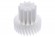 Шестерня Braun 67001026 D=51 H=48 Z=27 косые Z1=10 Шестерня Braun 67001026 D=51 H=48 Z=27 косые Z1=10