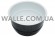 Чаша 5L D=237 D1=224 H=136 Rotex керамика дно перфорированное бело-черная для мультиварки и скороварки Оригинал
