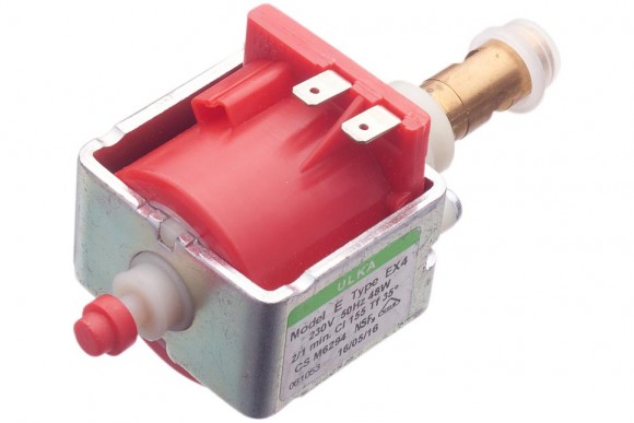 Насос ULKA E Type EX4 230V 48W 15BAR D=7 D1=14 выход латунный Насос ULKA E Type EX4 230V 48W 15BAR D=7 D1=14 выход латунный