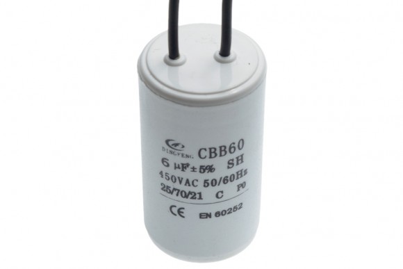 Конденсатор 6mkF 450V Конденсатор 6mkF 450V