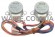 Мотор шаговый тяги жалюзи 24BYJ48 12V спаренный
