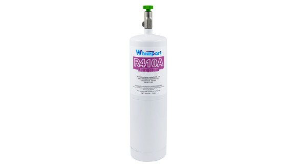 Фреон R-410a, 700 г (з краном і клапаном), Whicepart