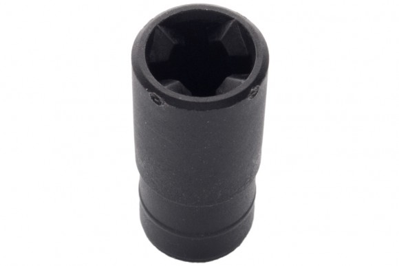 Муфта Moulinex MS-0678260 Z=4 D=12 D1=5 H=24 Муфта Moulinex MS-0678260 Z=4 D=12 D1=5 H=24