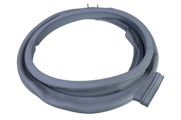 Гума (манжета) люка для пральної машини Ariston, Indesit C00274571, 14400301300 (1 патрубок) Гума (манжета) люка для пральної машини Ariston, Indesit C00274571, 14400301300 (1 патрубок)