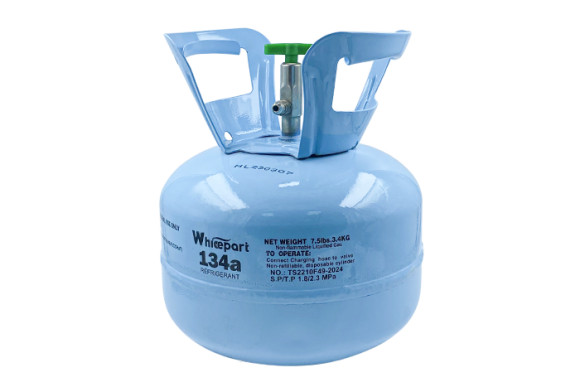 Фреон R-134a, 3.4 кг (з краном), Whicepart