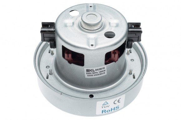 Мотор D=135 H=112 с выступом 1400W SKL VAC030UN Мотор D=135 H=112 с выступом 1400W SKL VAC030UN