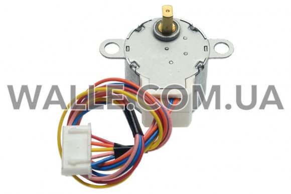 Мотор шаговый тяги жалюзи 24BYJ48 12V
