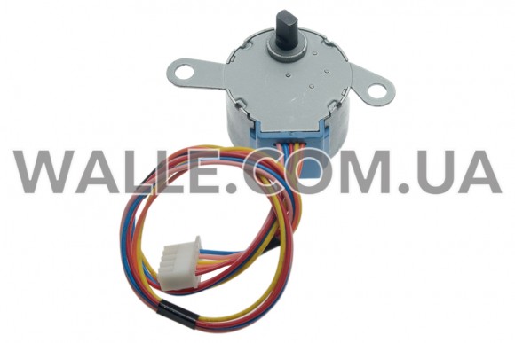 Мотор шаговый тяги жалюзи MP2835A 12V Мотор шаговый тяги жалюзи MP2835A 12V