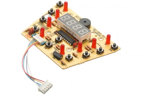Плата управления KF-DFG-R3-01 PCB:NO:02 Shivaki Плата управления KF-DFG-R3-01 PCB:NO:02 Shivaki