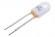 Термопредохранитель T115C 15A 250V керамика RH