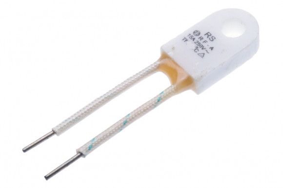 Термопредохранитель T115C 15A 250V керамика RH