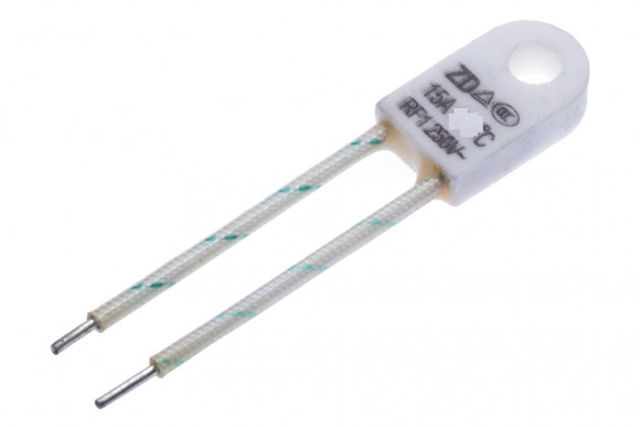 Термопредохранитель T115C 15A 250V керамика RH
