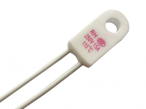 Термопредохранитель T115C 15A 250V керамика RH