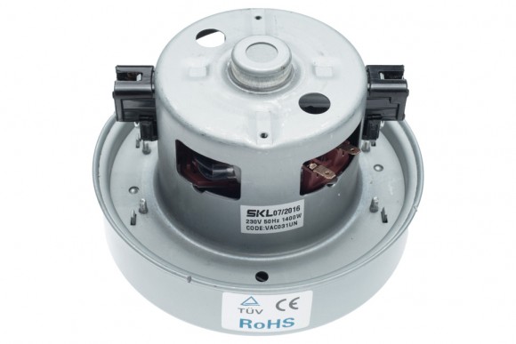 Мотор D=135 H=108 с выступом 1400W SKL VAC031UN Мотор D=135 H=108 с выступом 1400W SKL VAC031UN